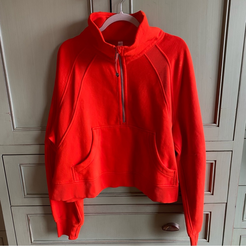 Lululemon Scuba Oversized Scuba Neck XL